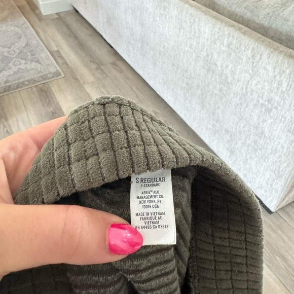 Aerie Ribbed Flare Lounge Pants - Picture 5 of 6